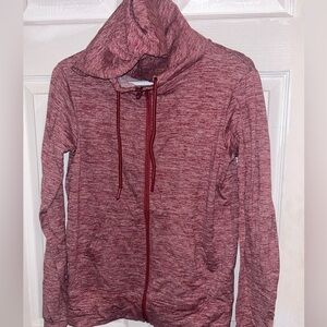 Athletic Women’s Pink Fleece Full Zip